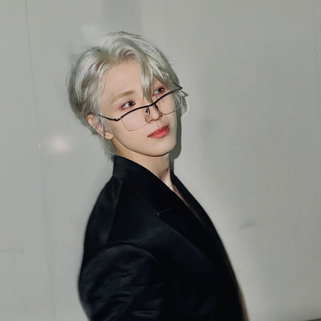 A moment captured by Yonghee (CIX)'s fan