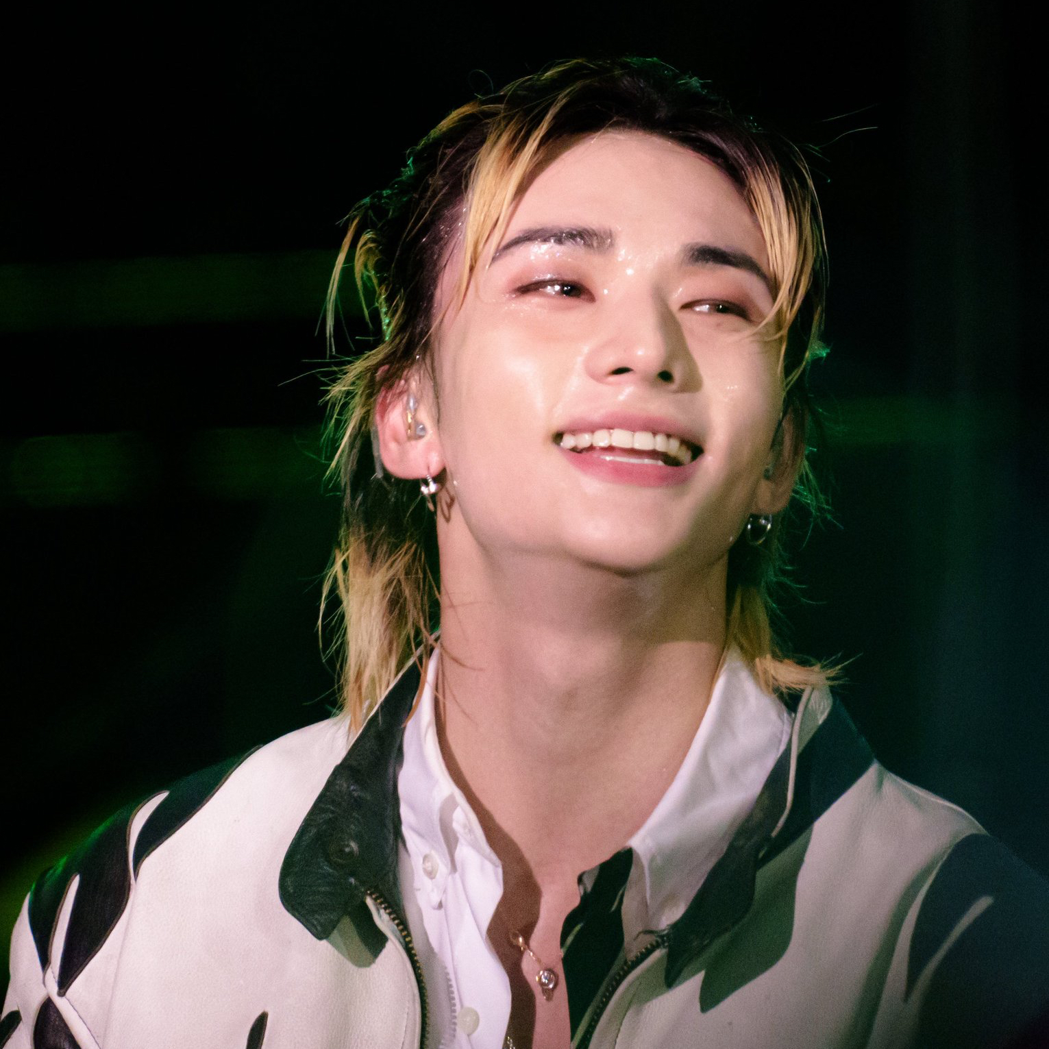 Behind-the-scenes cut of Hyunjin (Stray Kids)