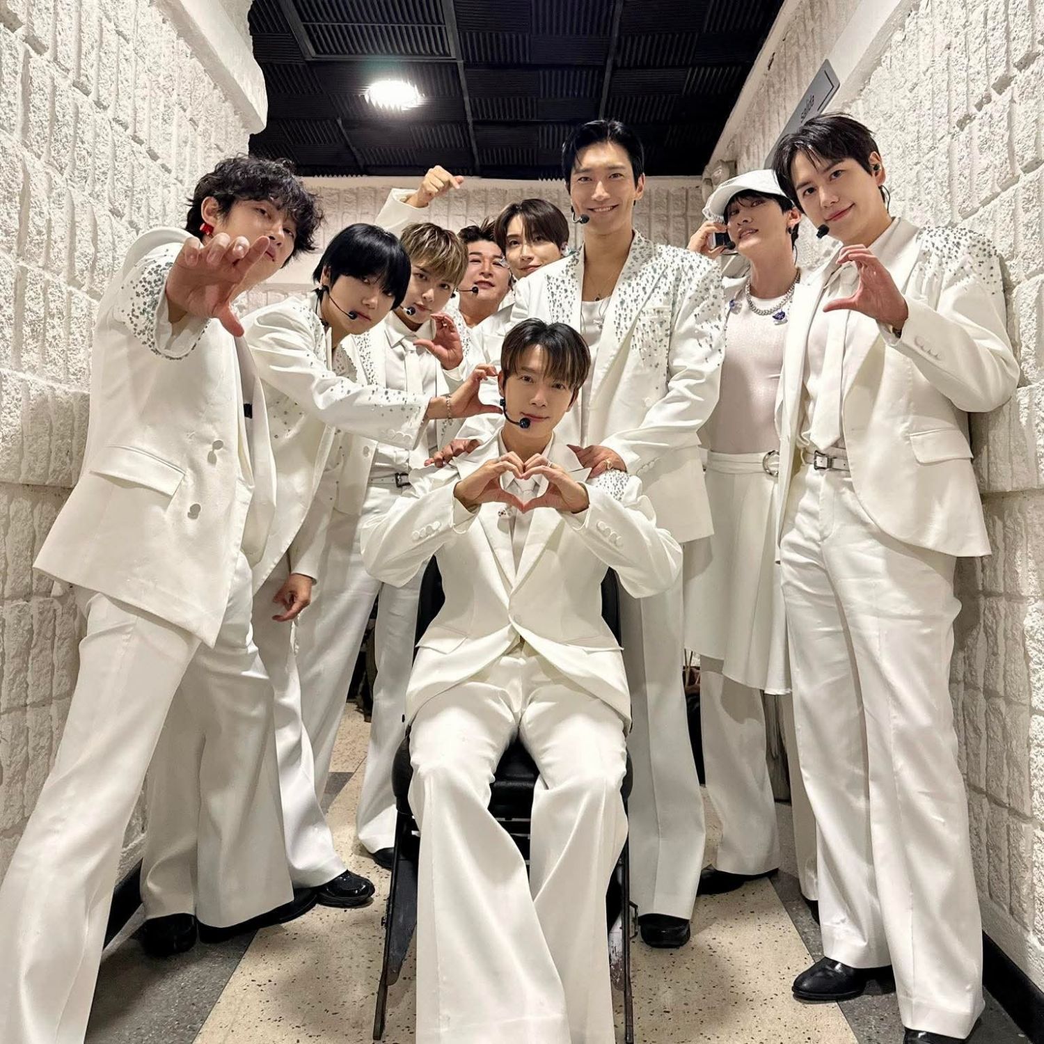 Foto aktivitas terbaru Super Junior