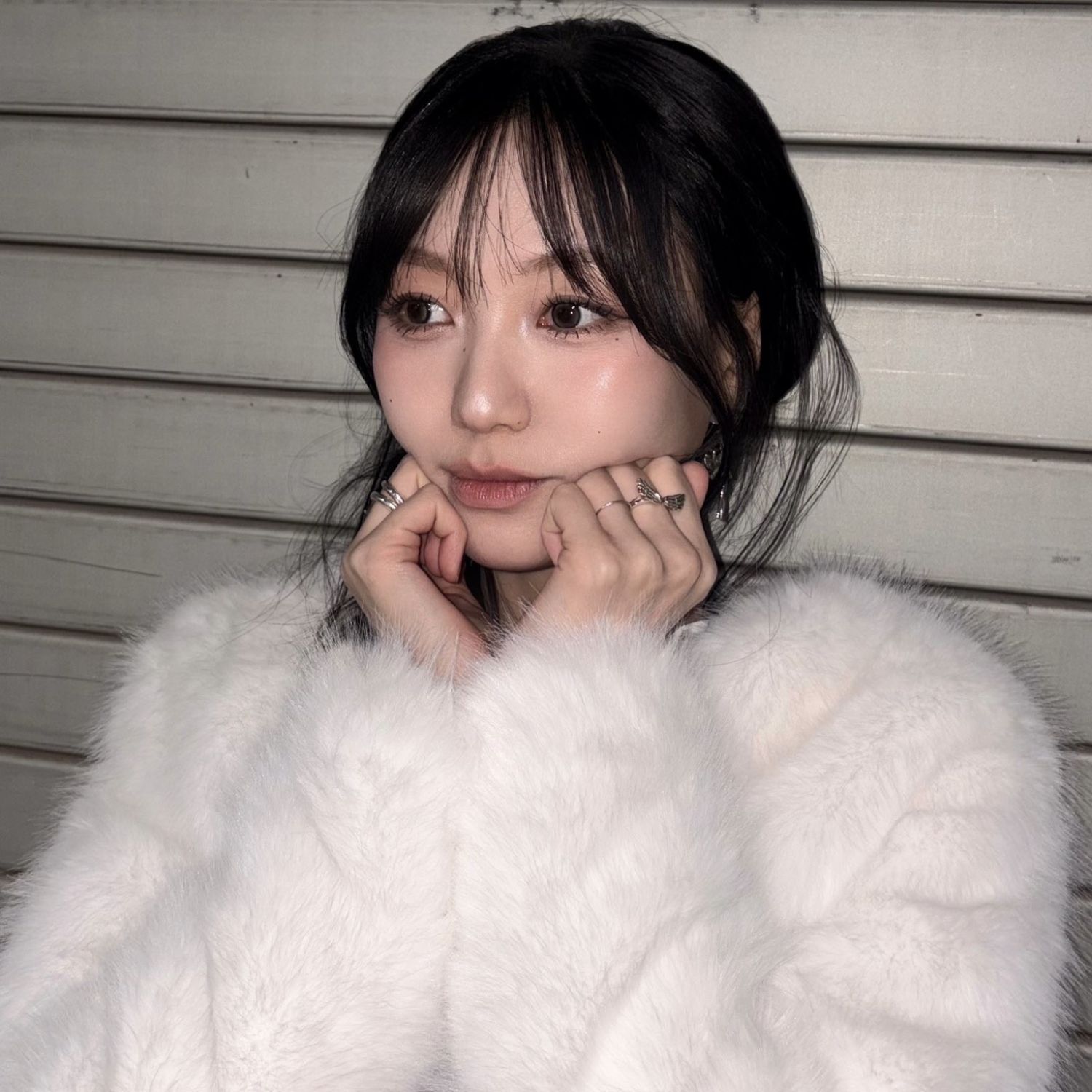 Behind-the-scenes cut of Ryu Sujeong (Lovelyz)