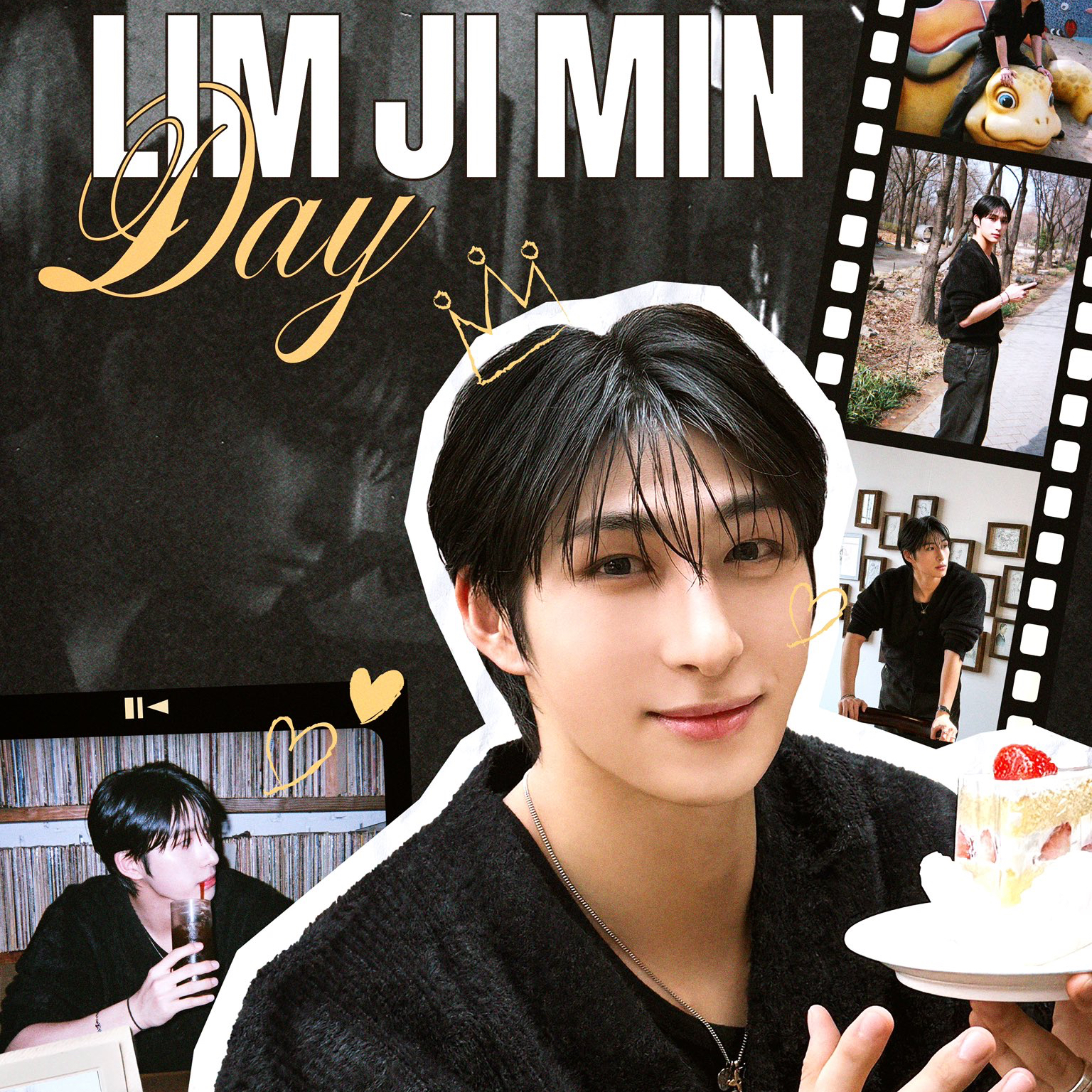 Recent activity shot of Lim Jimin (JUST B)