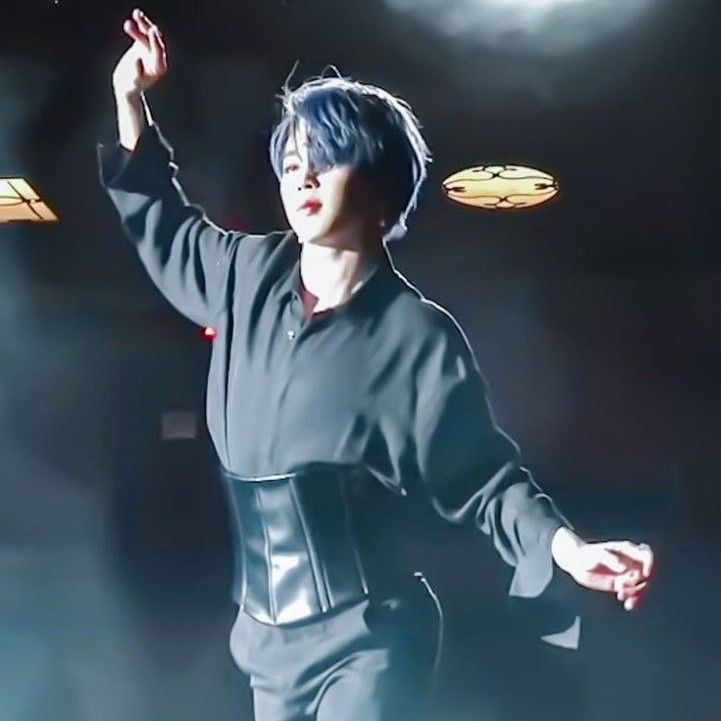 A moment captured by Jimin (BTS)'s fan