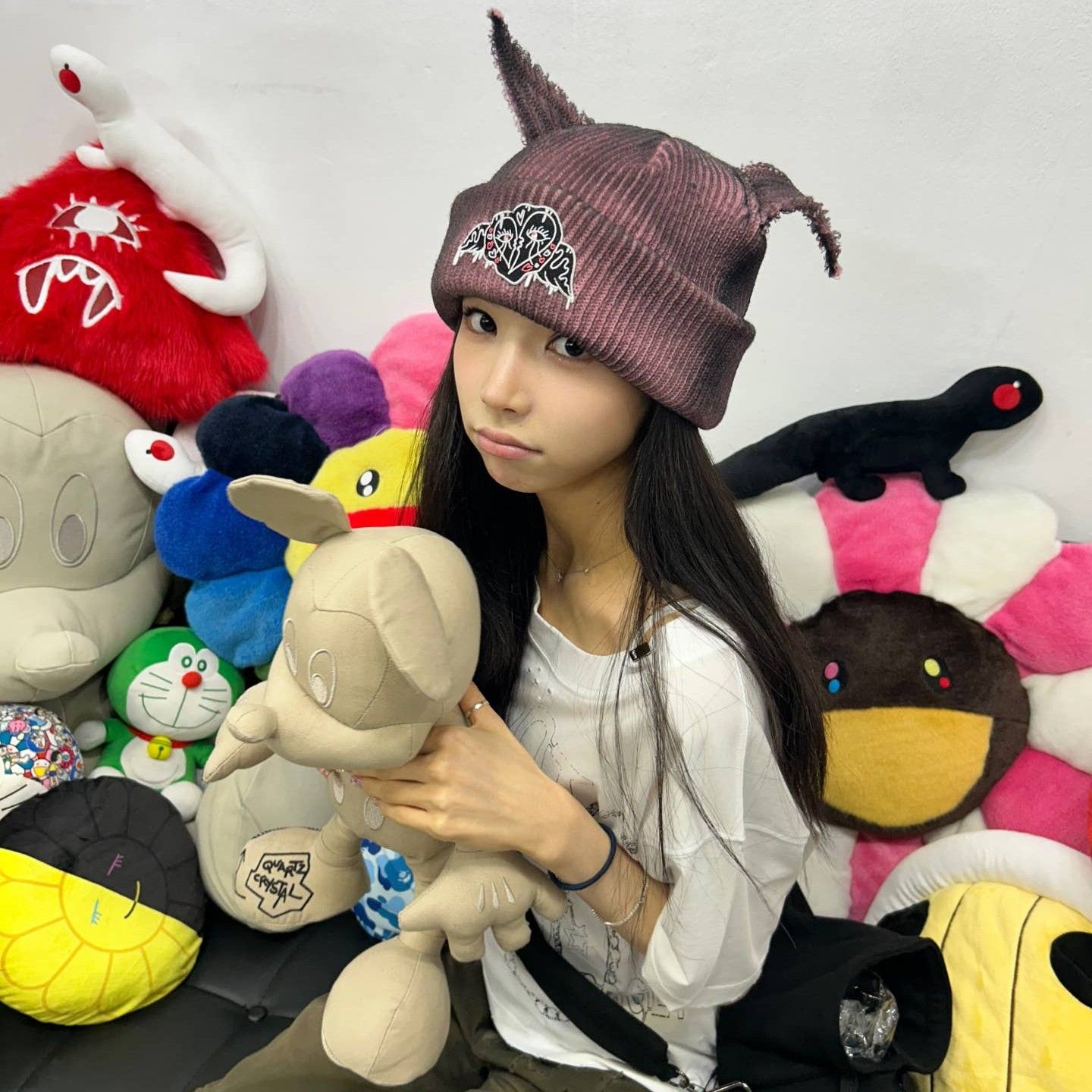 A moment captured by SECRET NUMBER's fan