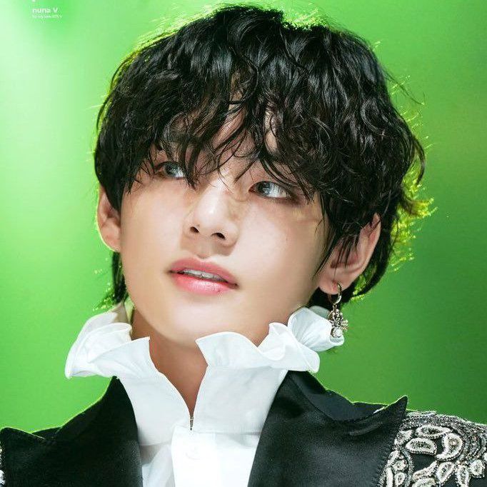 Recent activity shot of V (BTS)