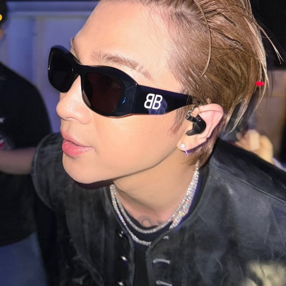 Recent activity shot of Taeyang (BIGBANG)
