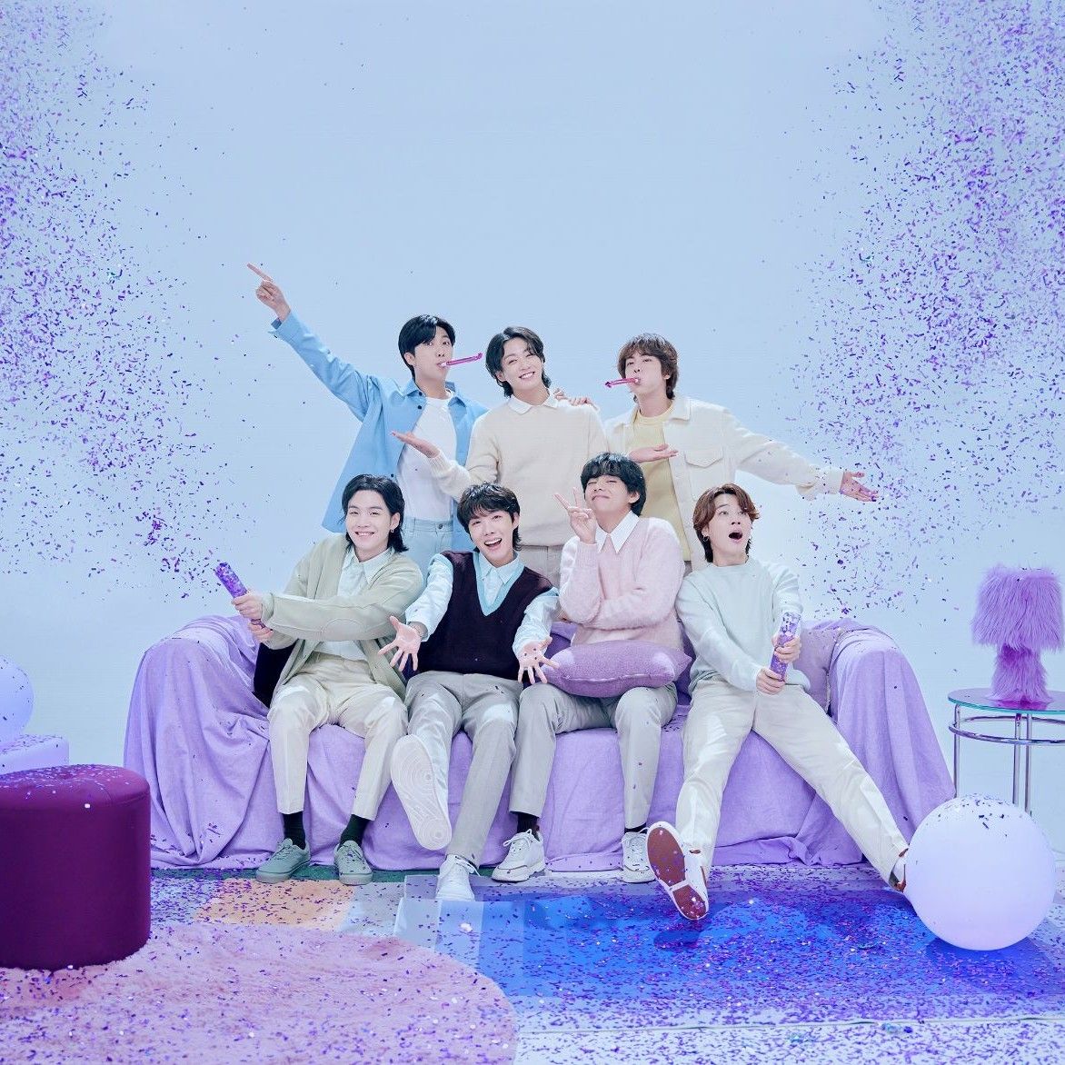 Latest photo of BTS