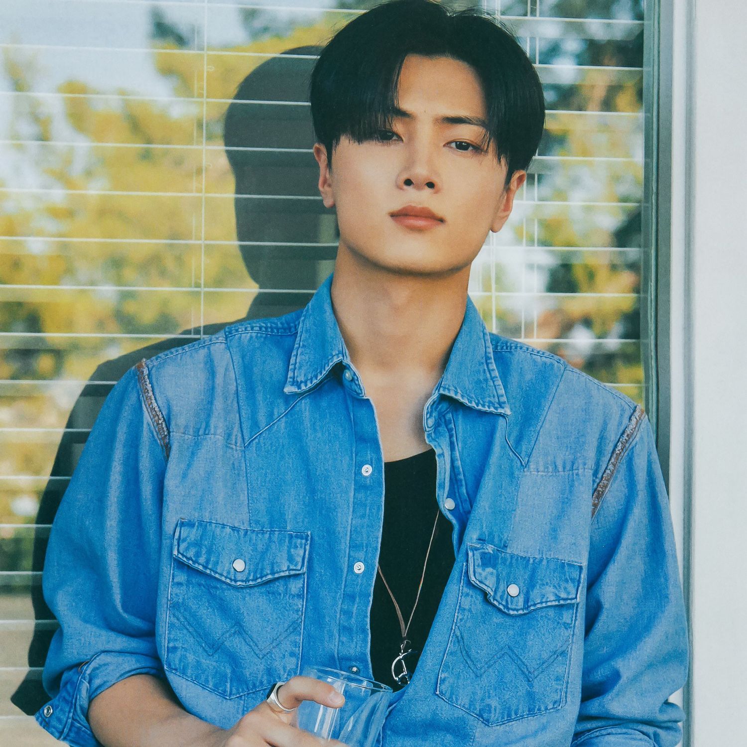 A moment captured by Jay (ENHYPEN)'s fan