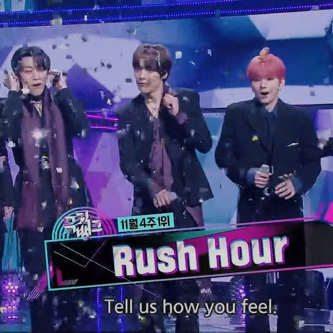 Recent activity shot of MONSTA X