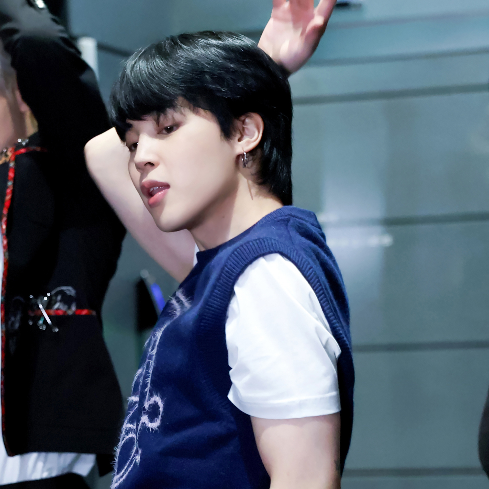 Latest photo of Jimin (BTS)