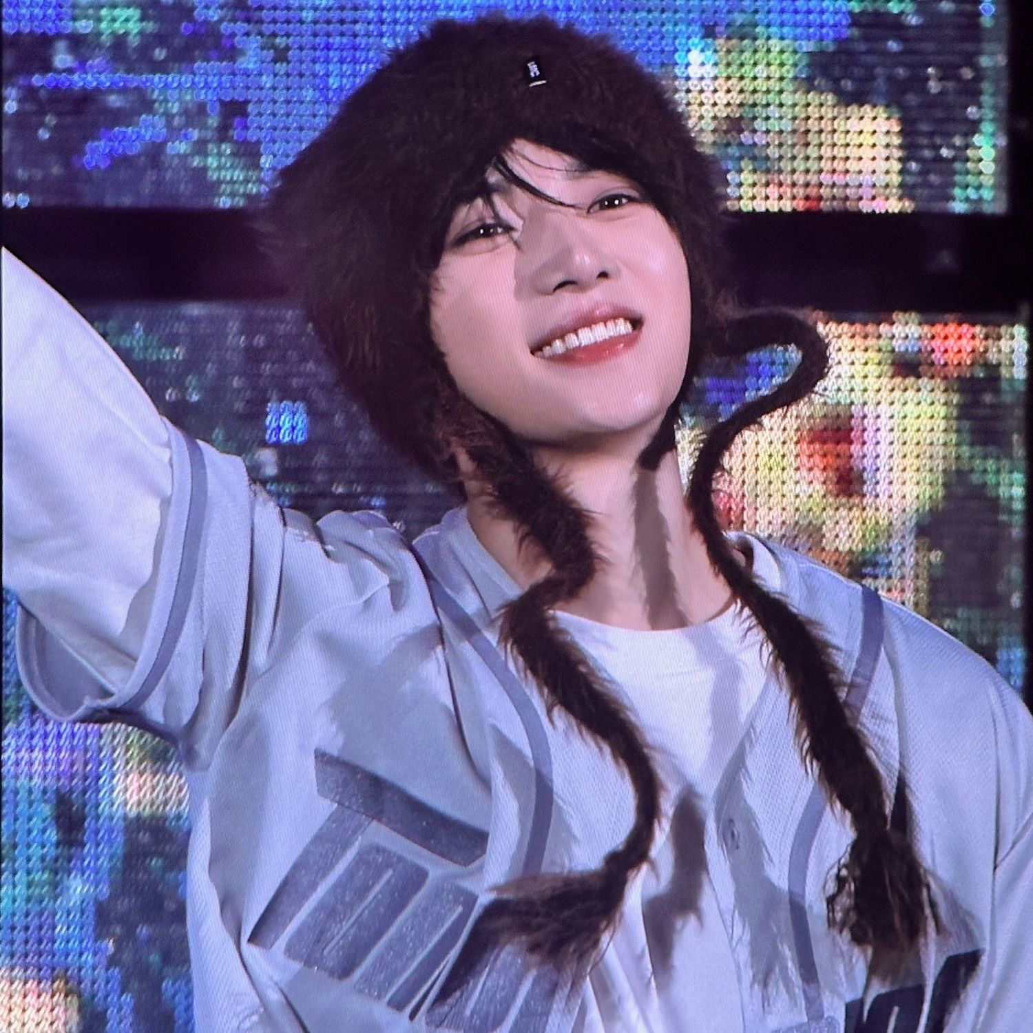 Behind-the-scenes cut of Beomgyu (TOMORROW X TOGETHER)