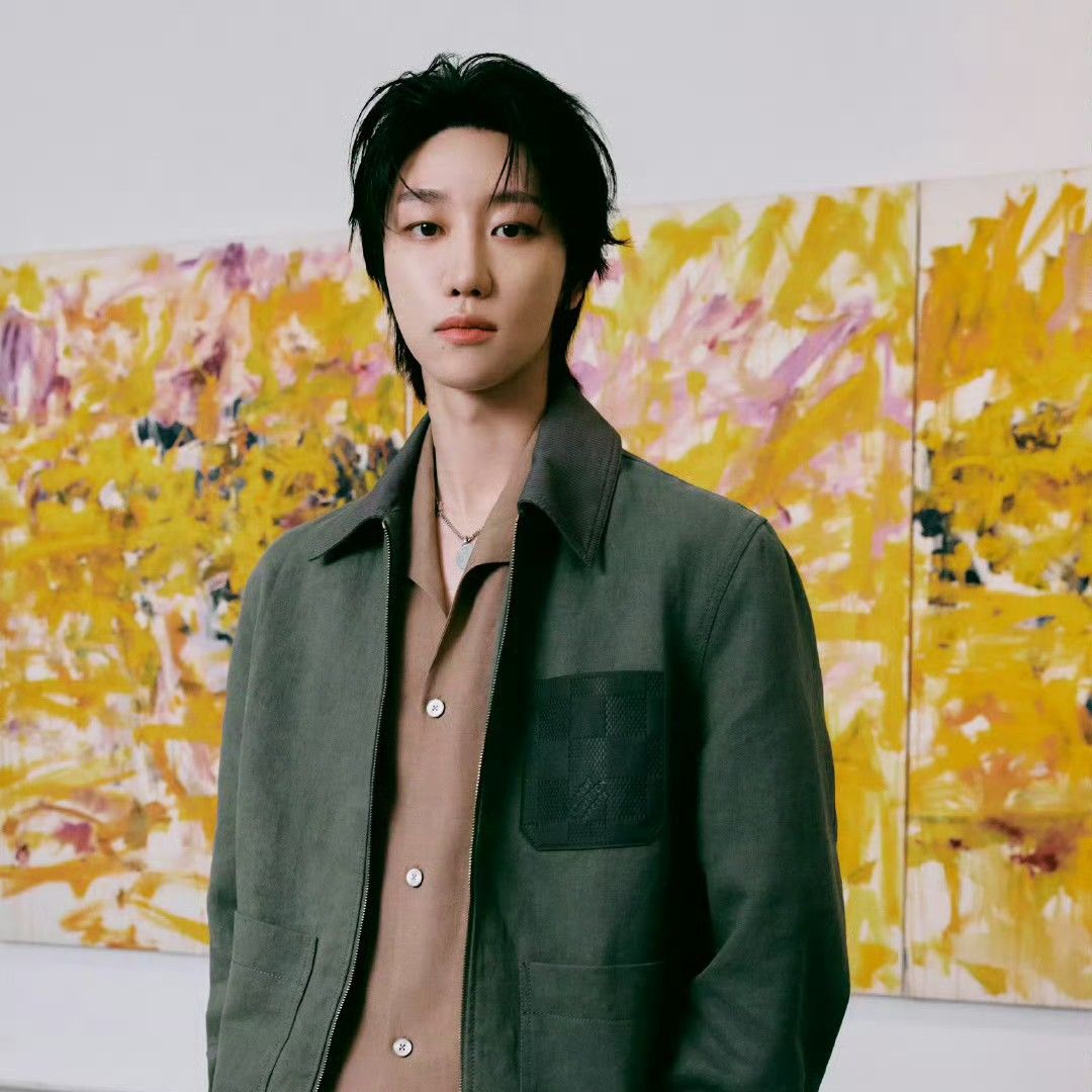 A moment captured by The 8 (SEVENTEEN)'s fan