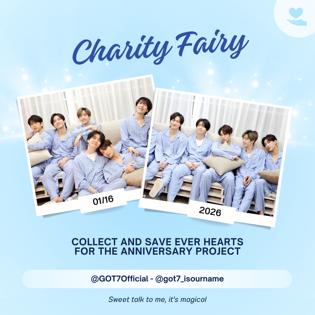 GOT7の舞台裏ショット