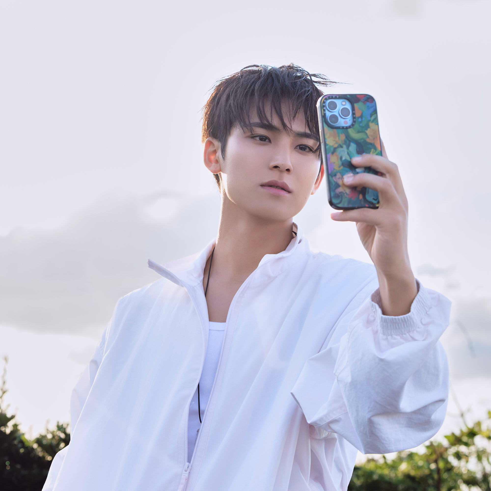 Behind-the-scenes cut of Mingyu (SEVENTEEN)