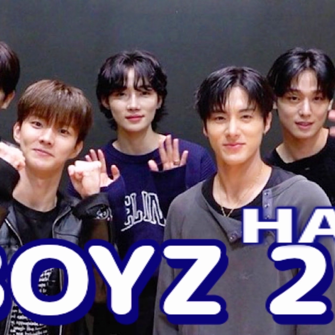 Behind-the-scenes cut of Jacob (THE BOYZ)