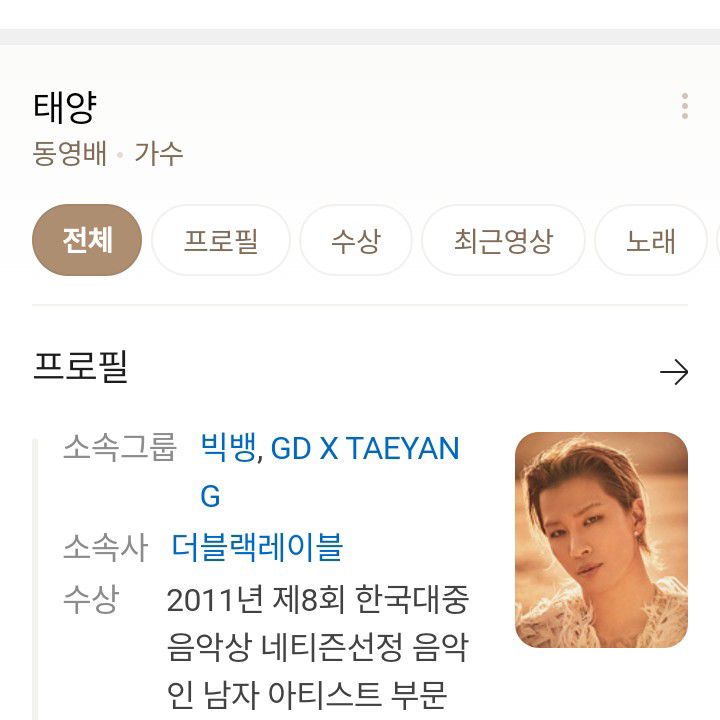 Recent activity shot of Taeyang (BIGBANG)