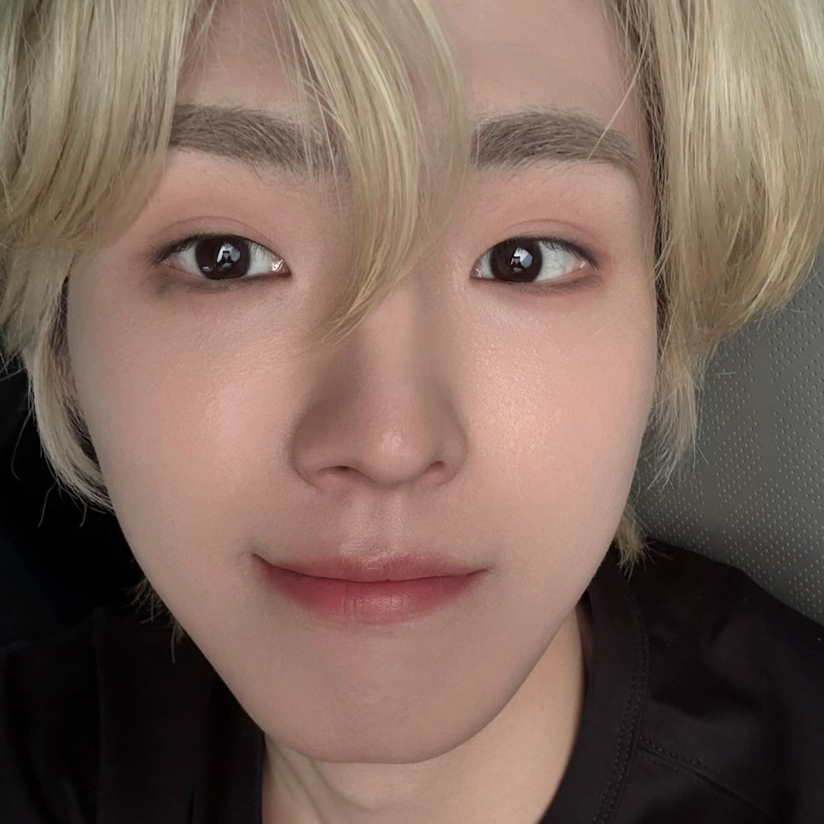 Recent activity shot of Yonghee (CIX)