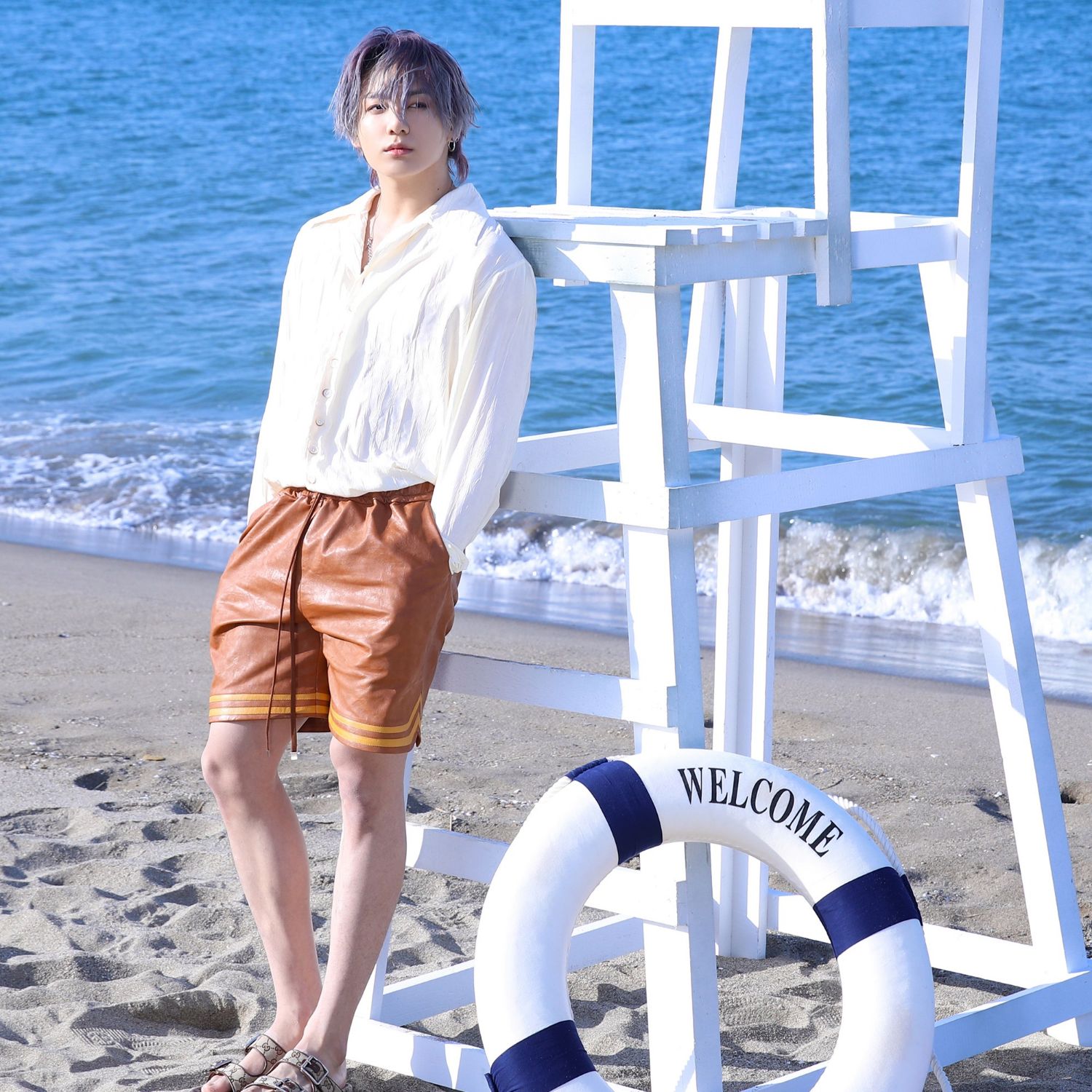 Recent activity shot of Jungkook (BTS)