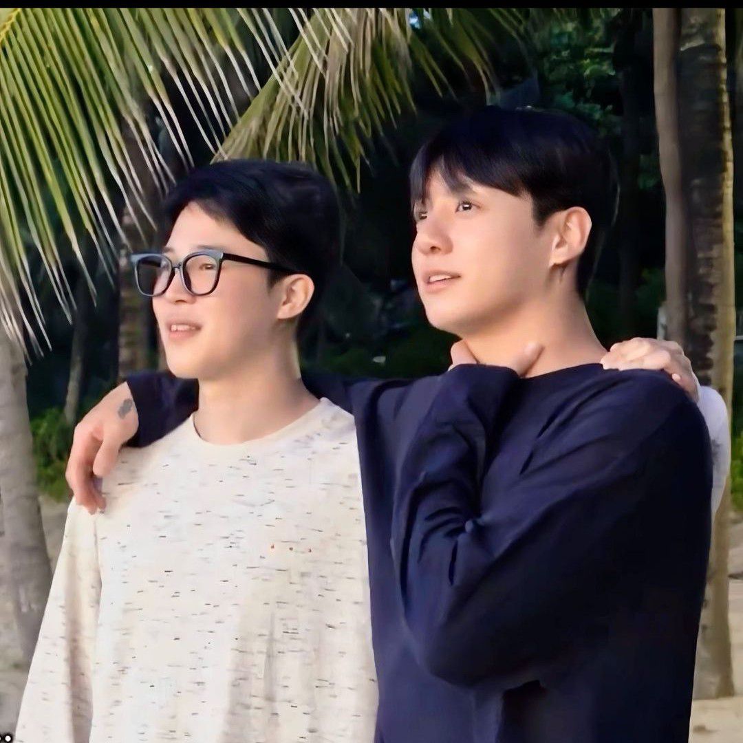 지민 (방탄소년단)의 비하인드 컷