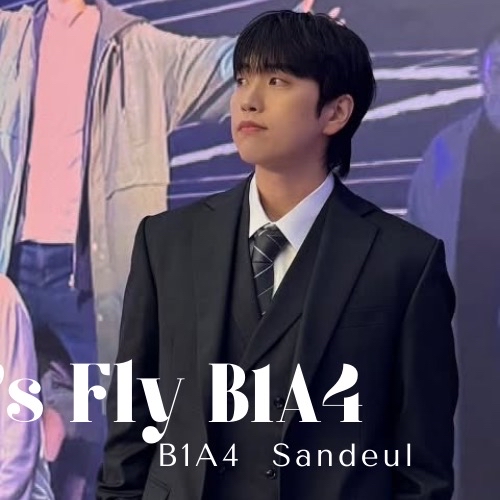 Latest photo of Sandeul (B1A4)