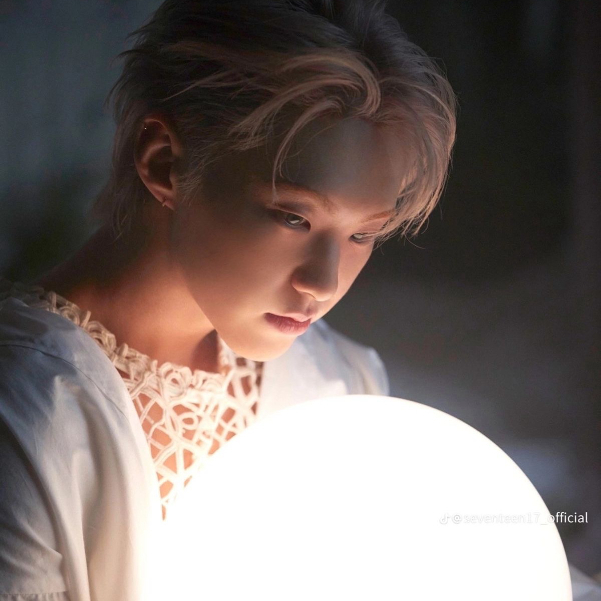 A moment captured by Hoshi (SEVENTEEN)'s fan