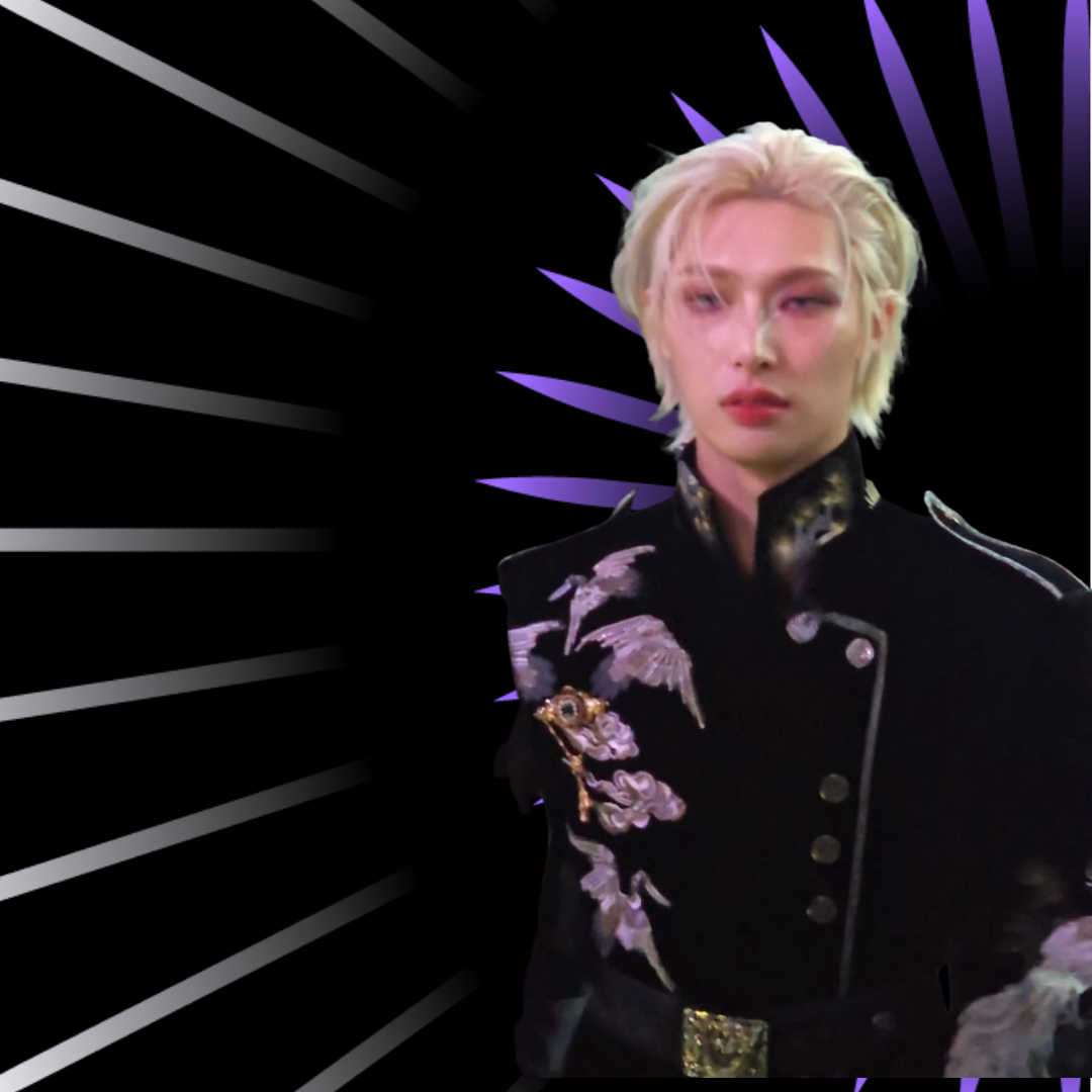 Behind-the-scenes cut of Mingi (ATEEZ)