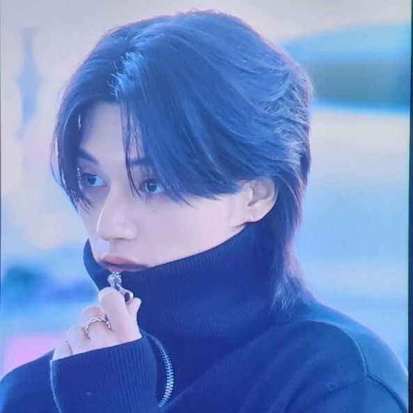 Recent activity shot of Wooyoung (ATEEZ)