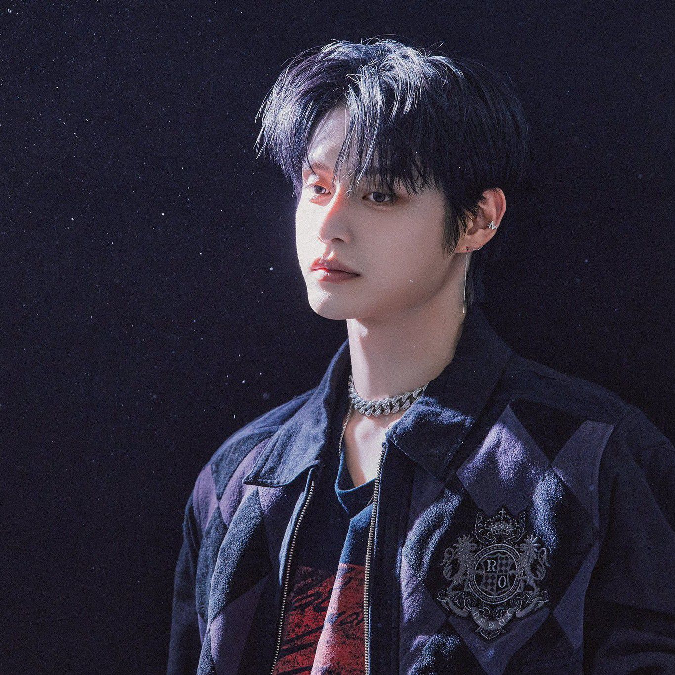 Recent activity shot of Kim Jiwoong (ZEROBASEONE)