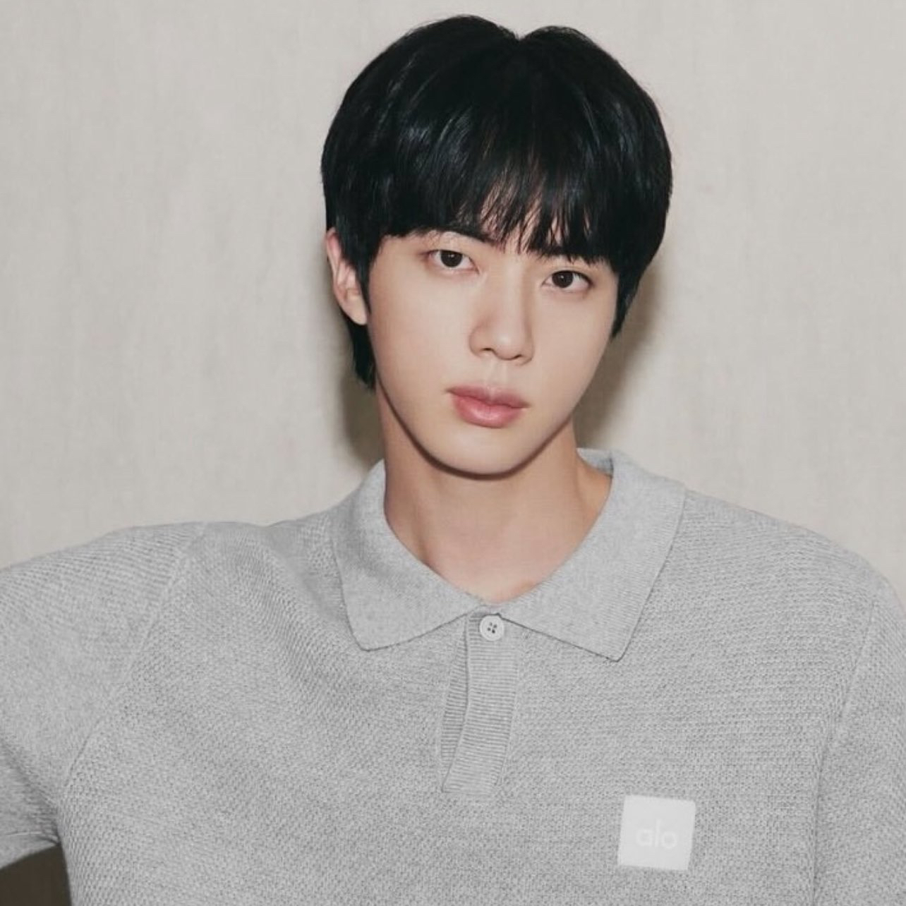 Jin (防弹少年团)粉丝拍下的瞬间