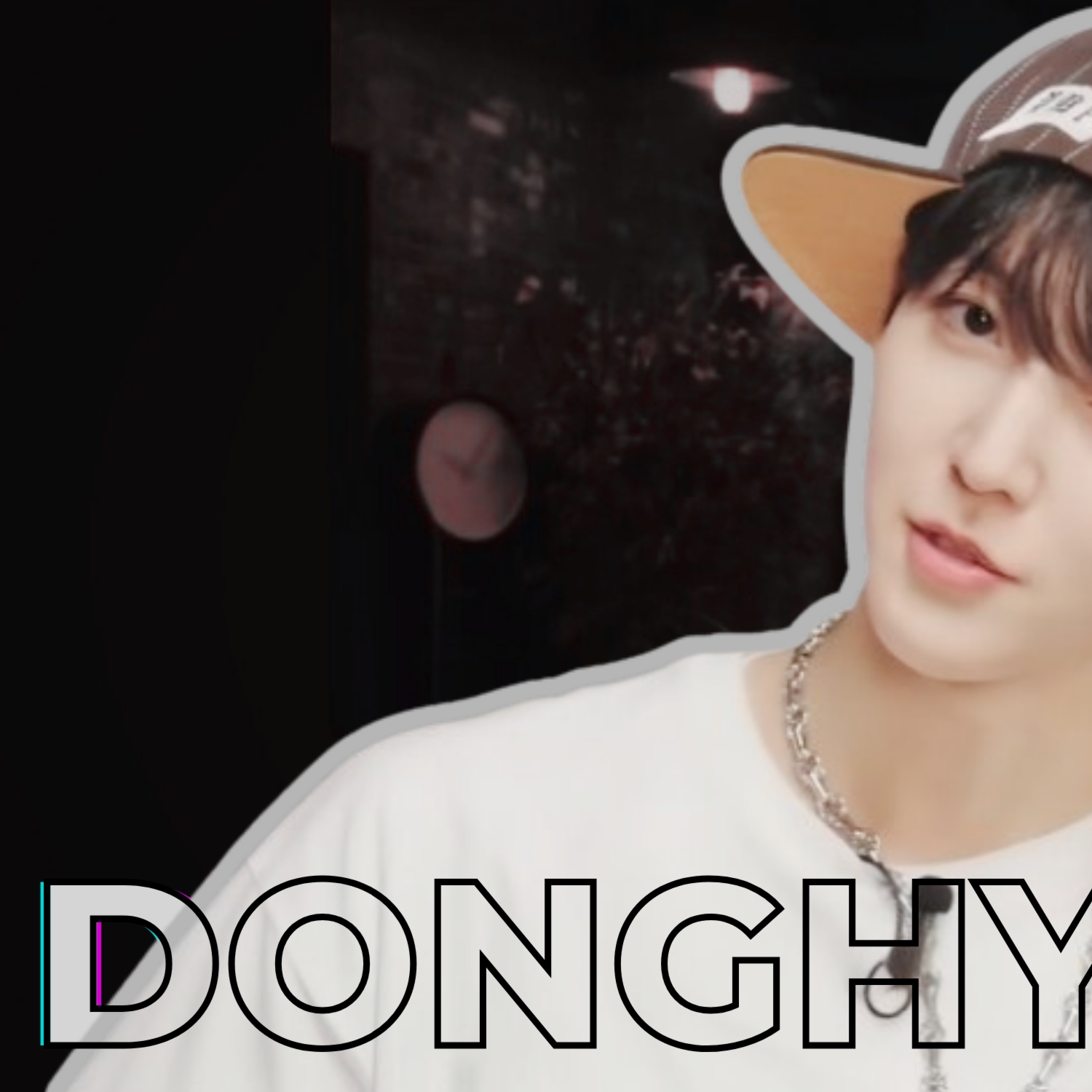 A moment captured by Donghyeon (KickFlip)'s fan