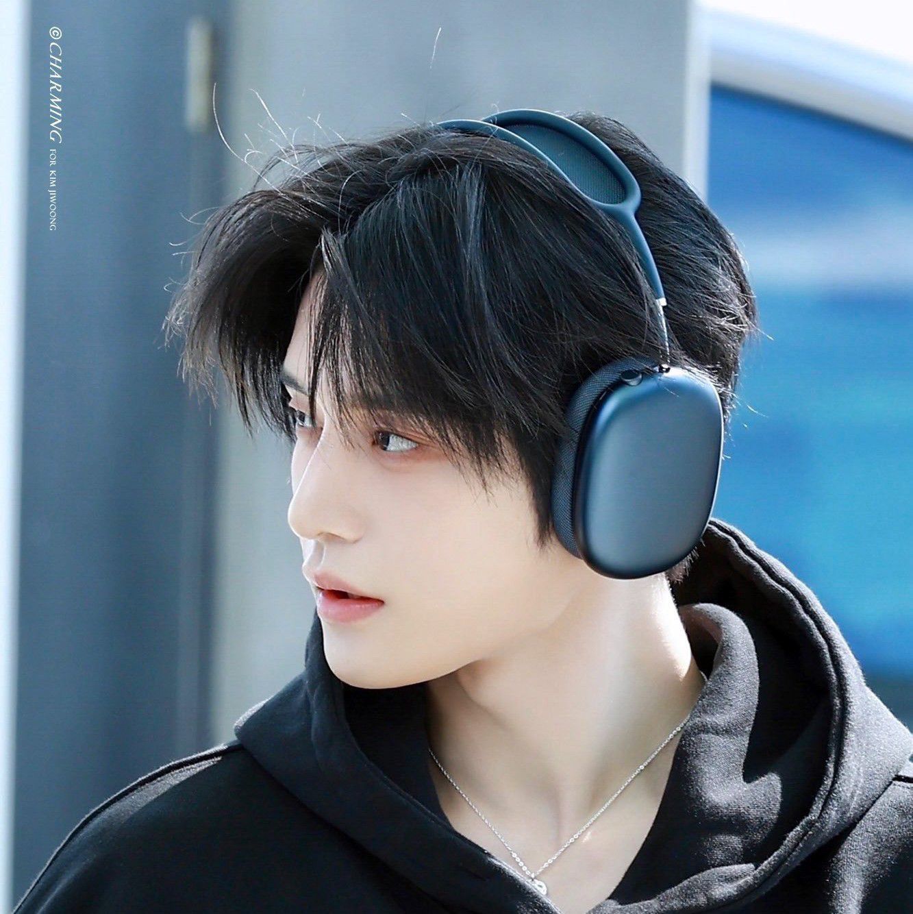 Recent activity shot of Kim Jiwoong (ZEROBASEONE)