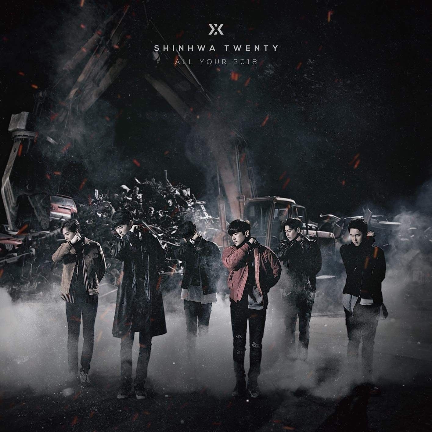 Behind-the-scenes cut of SHINHWA
