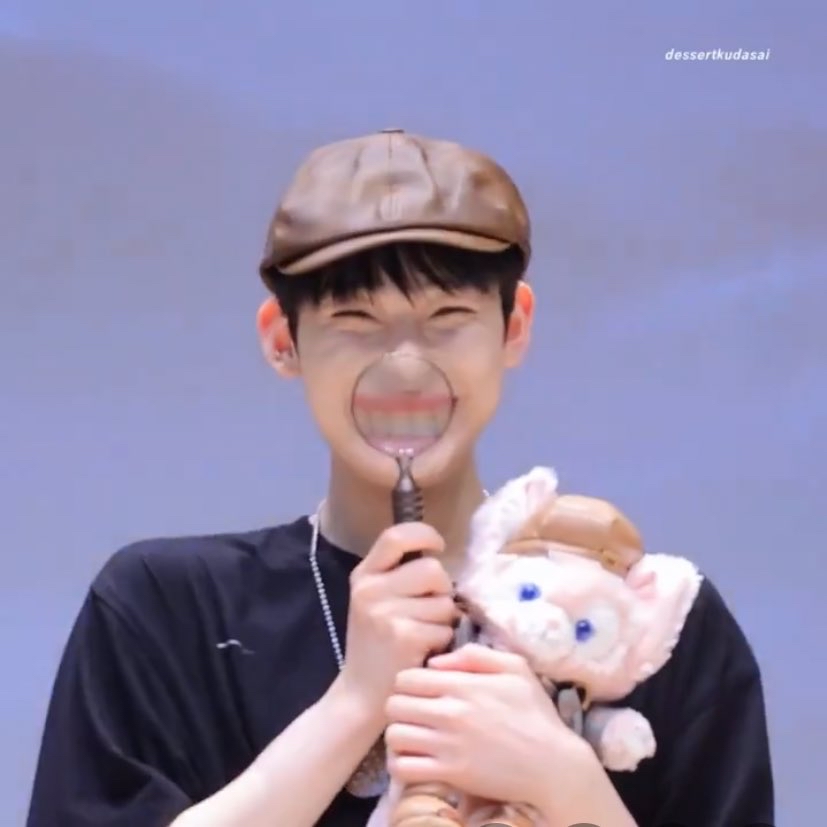 Behind-the-scenes cut of Sunoo (ENHYPEN)