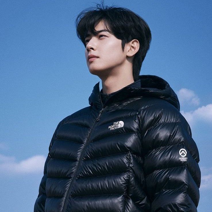 Recent activity shot of Eunwoo (ASTRO)