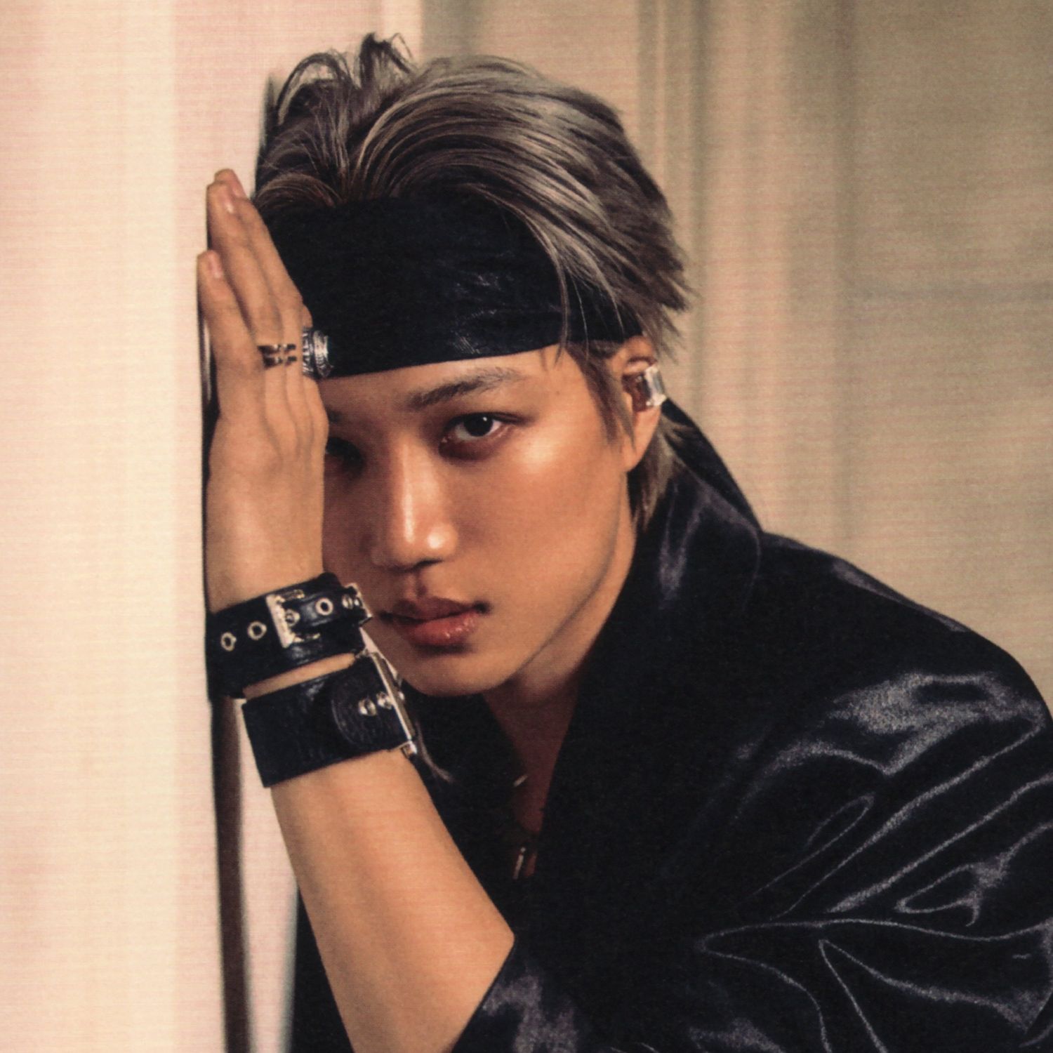 Kai (EXO)粉絲拍下的瞬間