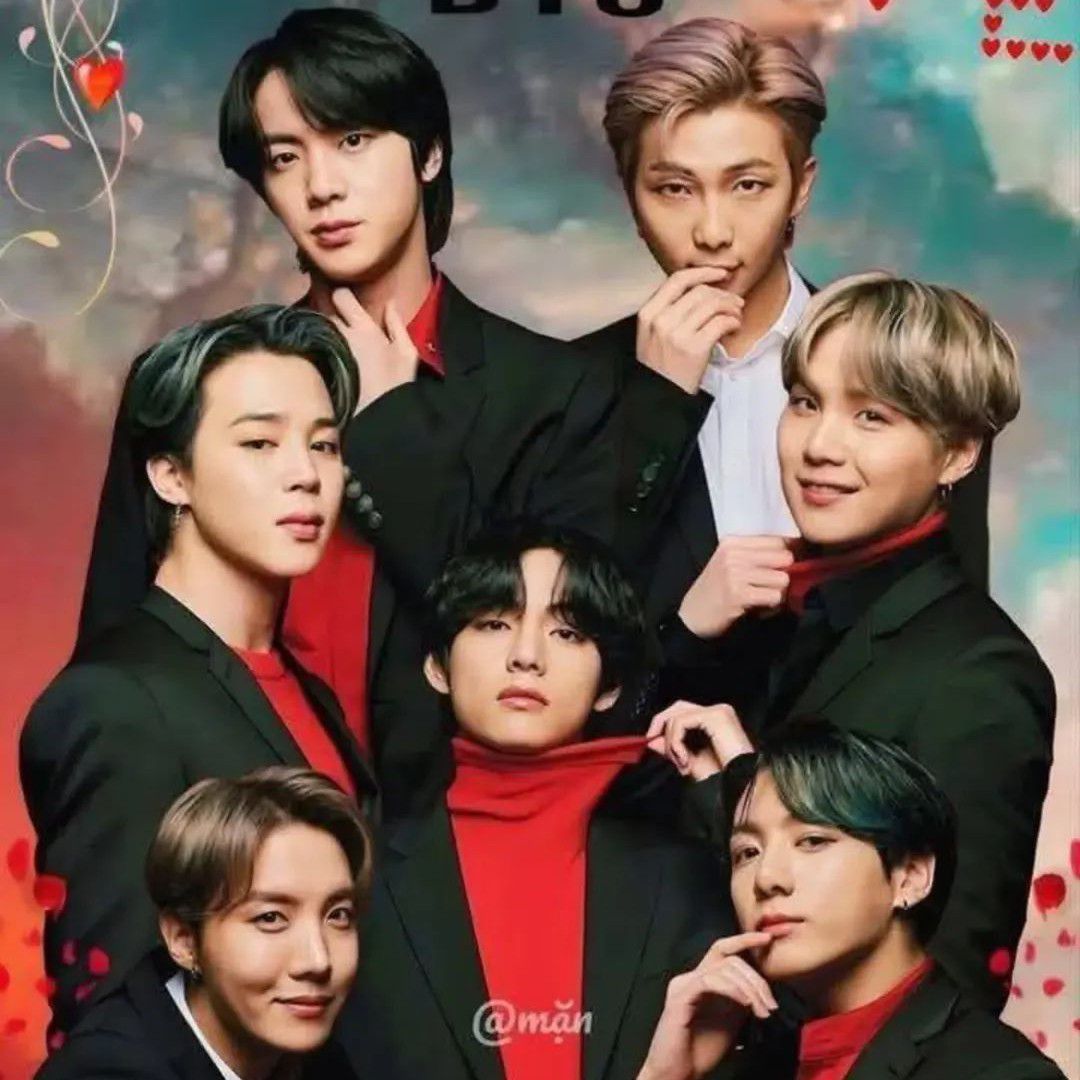 A moment captured by BTS's fan