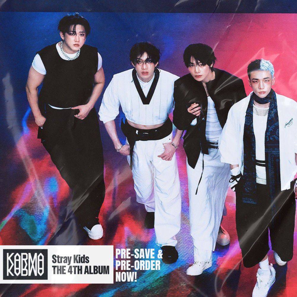 Recent activity shot of Stray Kids