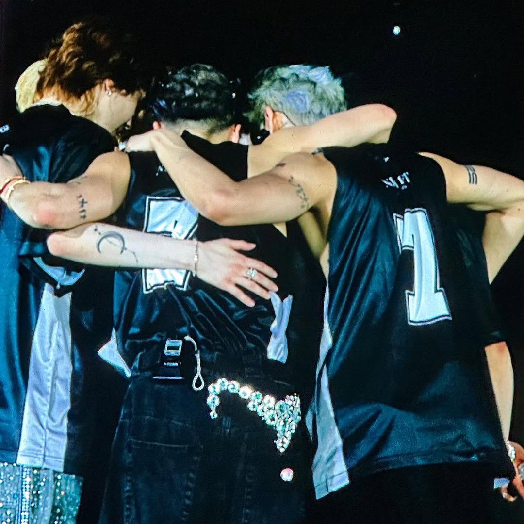 A moment captured by GOT7's fan