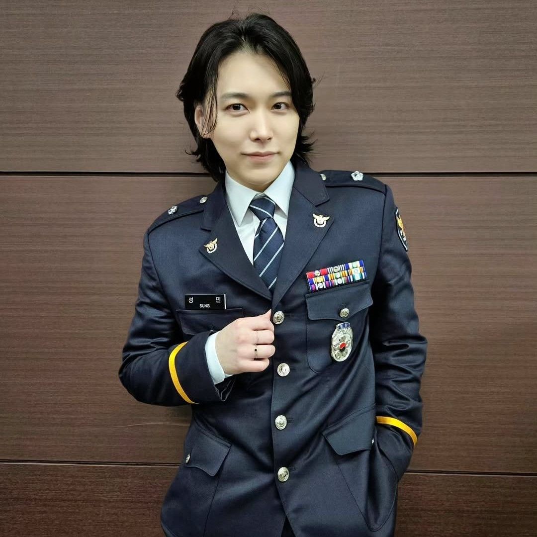 Behind-the-scenes cut of Sungmin (Super Junior)