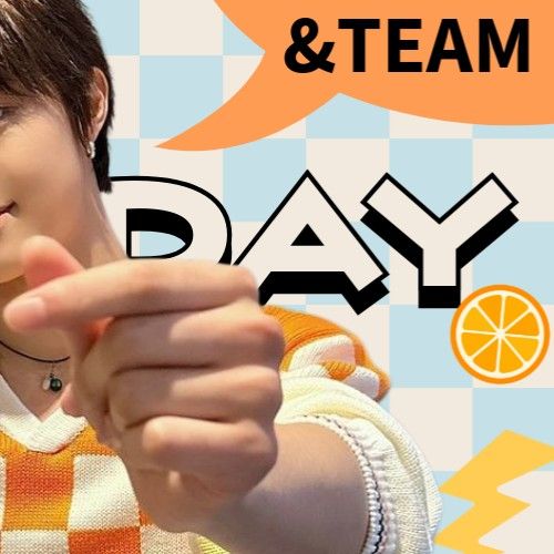 EJ (&TEAM)的幕後花絮