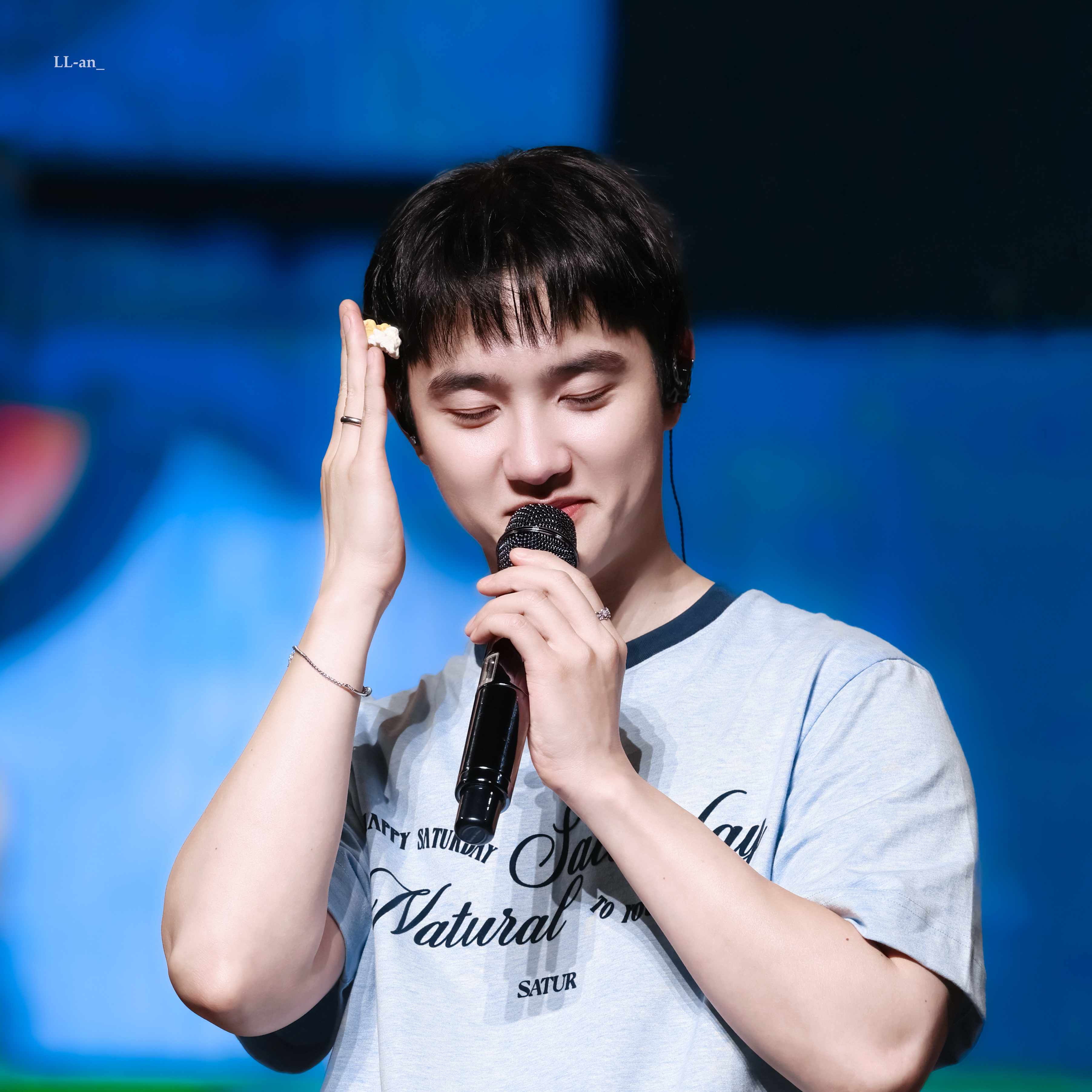 EXO의 비하인드 컷