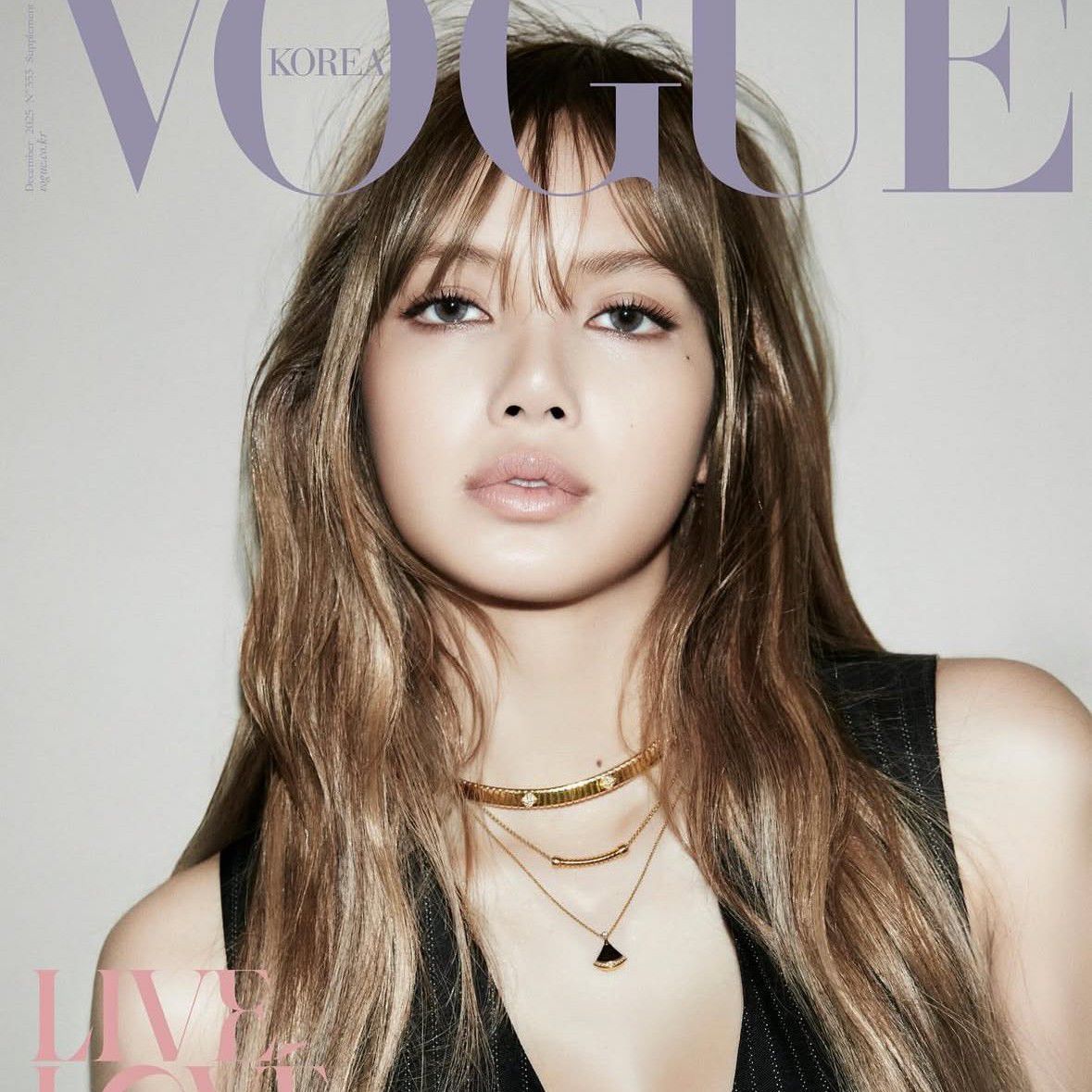 Momen yang diabadikan oleh penggemar Lisa (BLACKPINK)