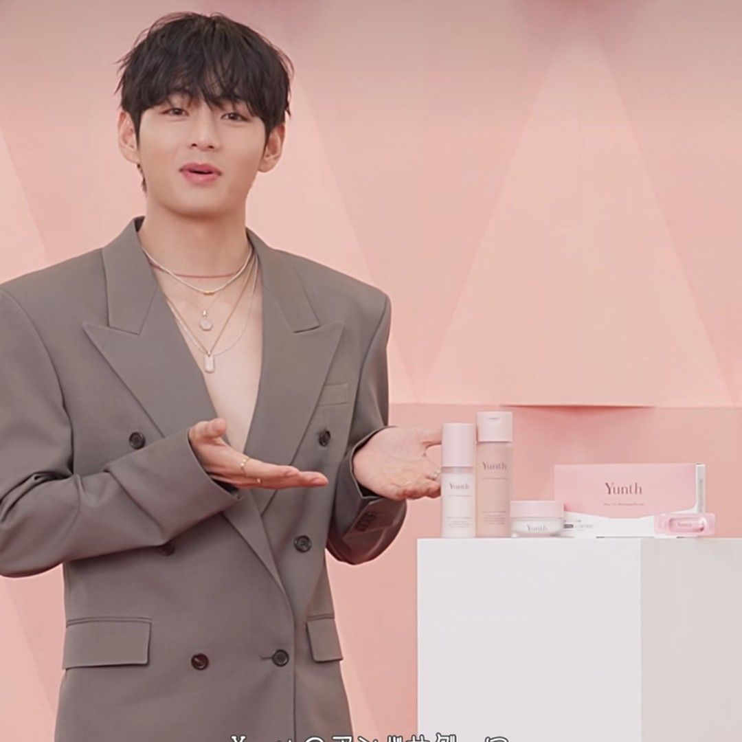 A moment captured by BTS's fan