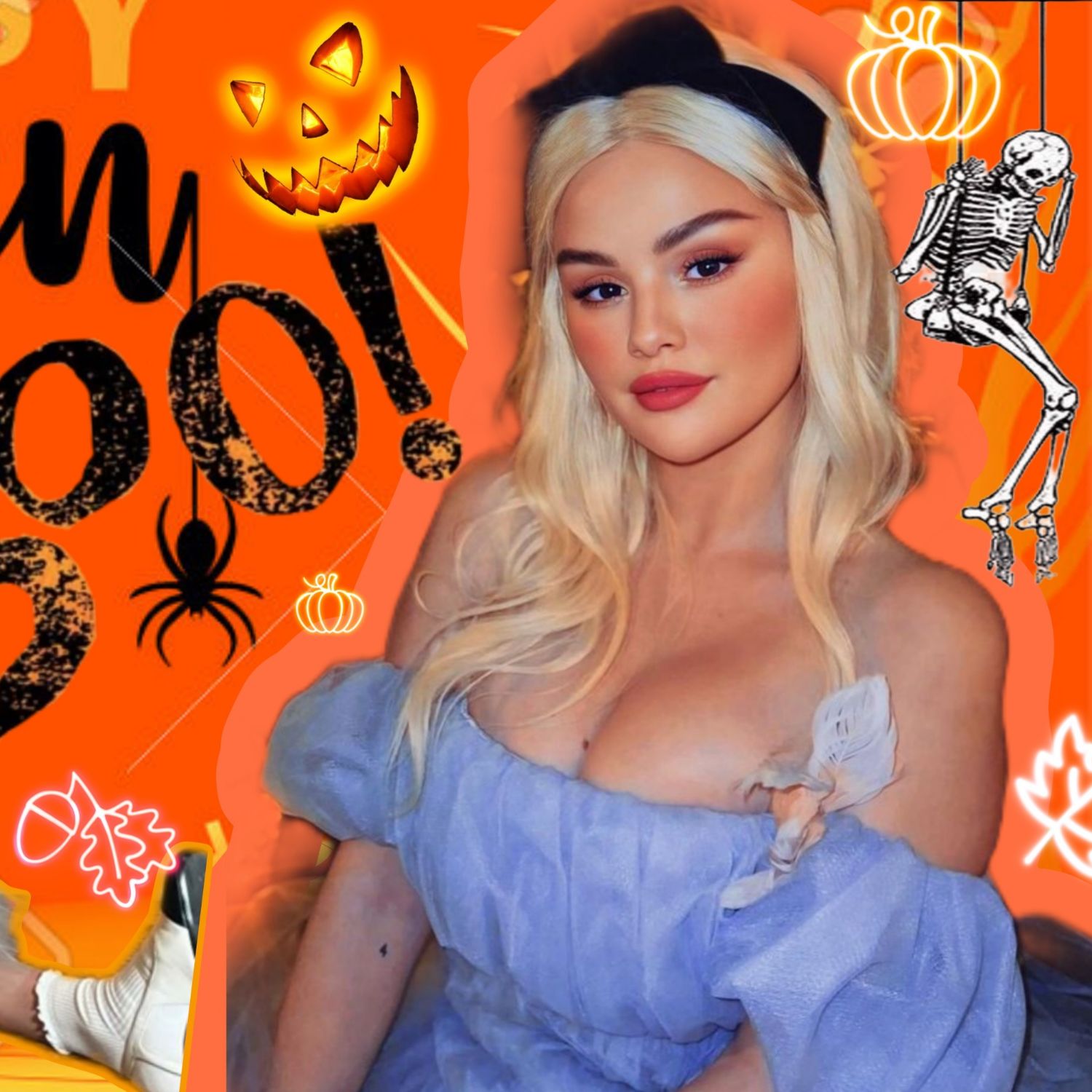 赛琳娜·戈麦斯粉丝拍下的瞬间