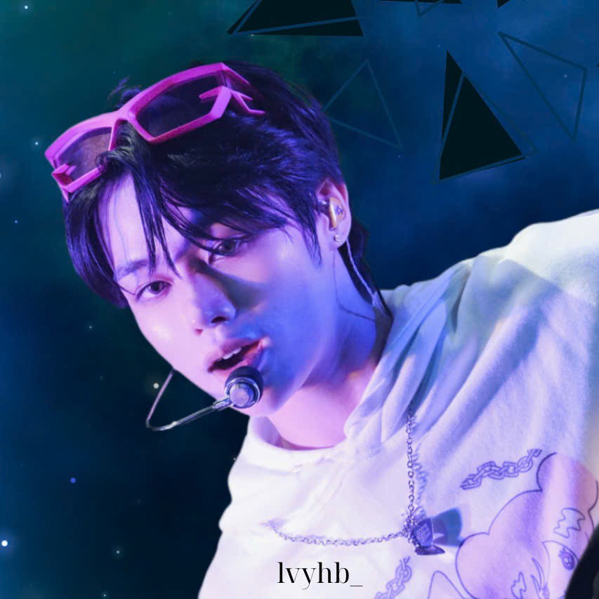 Foto aktivitas terbaru Hanbin (TEMPEST)