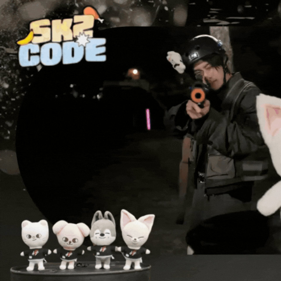 A moment captured by I.N (Stray Kids)'s fan