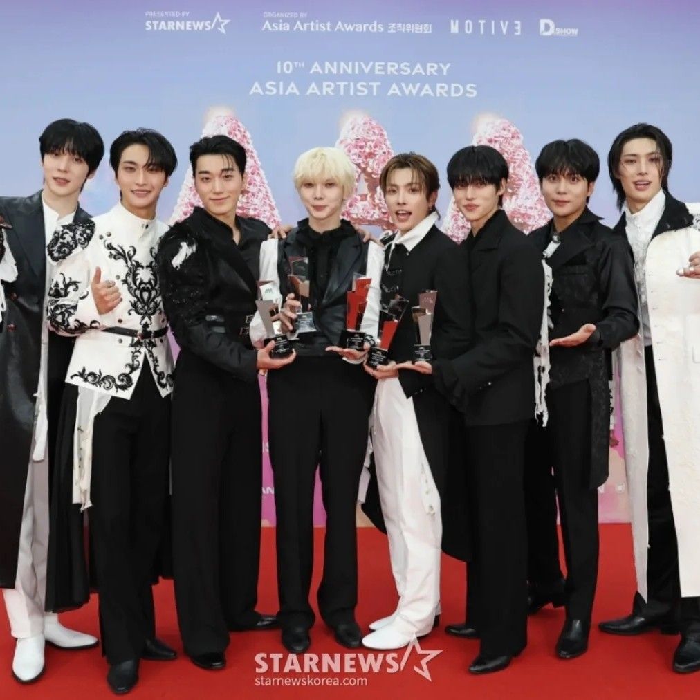 에이티즈의 비하인드 컷