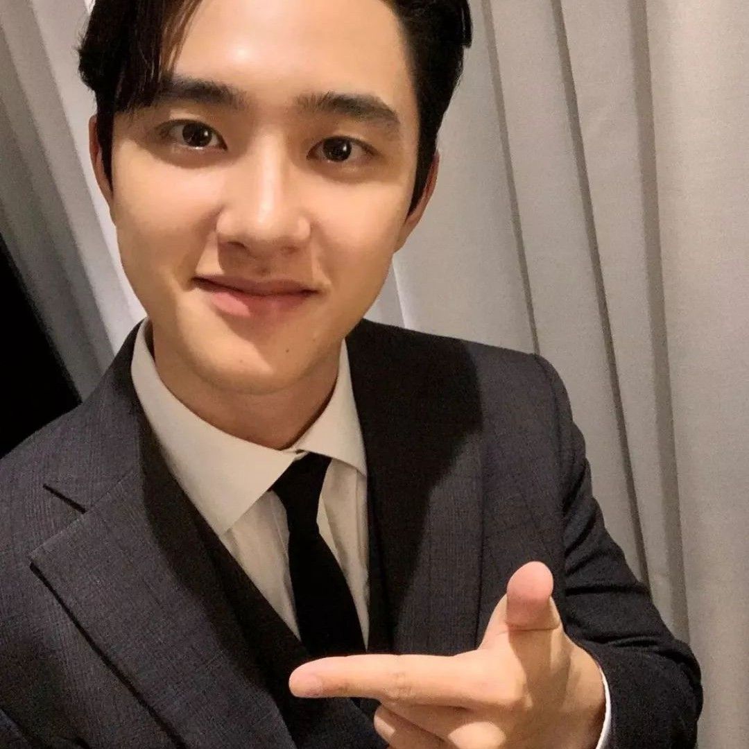 A moment captured by EXO's fan