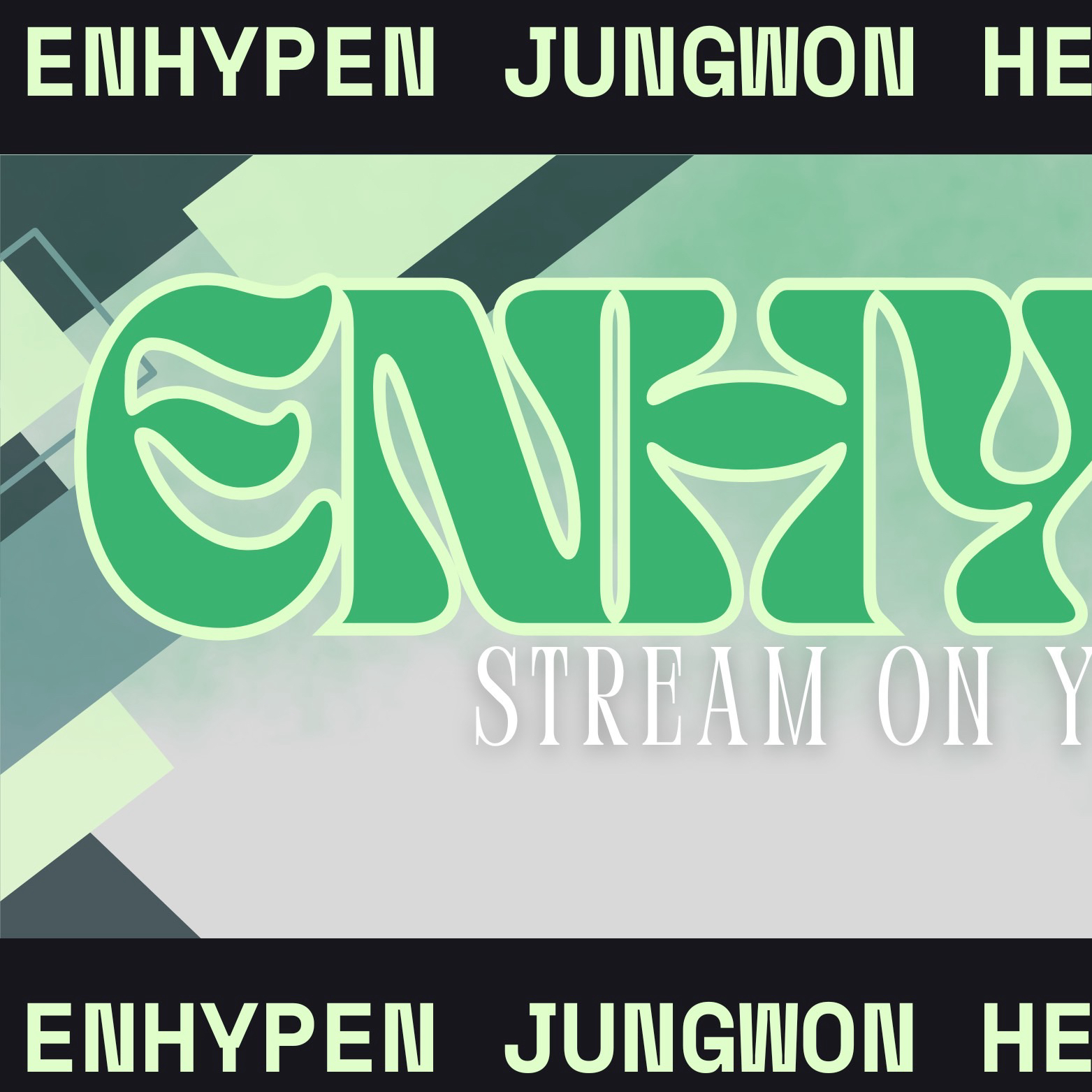 Behind-the-scenes cut of ENHYPEN