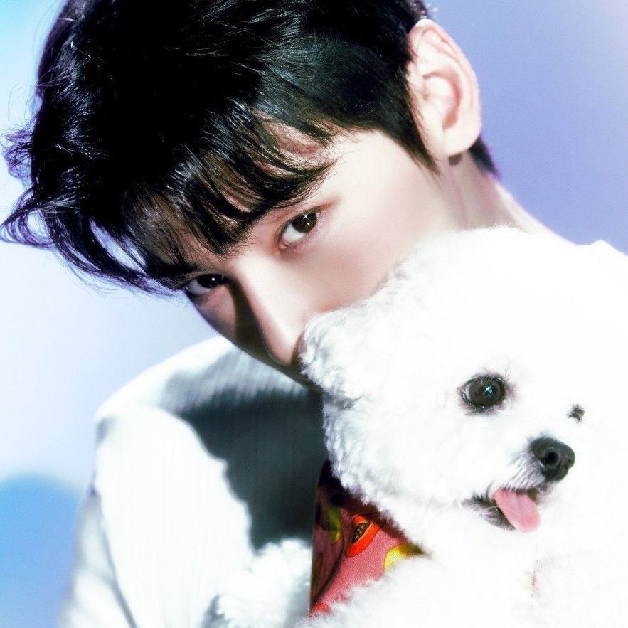 A moment captured by Eunwoo (ASTRO)'s fan