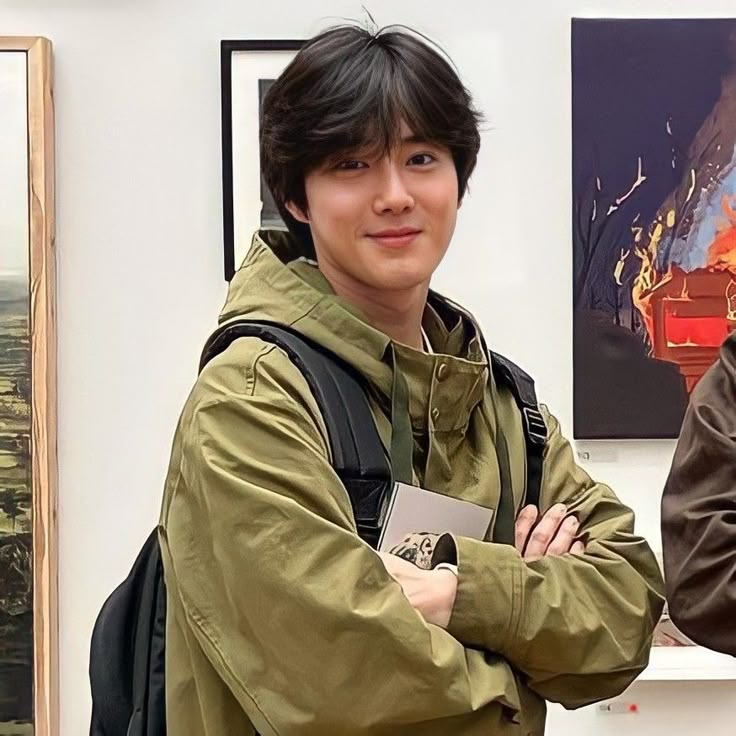 Suho (EXO)的幕後花絮
